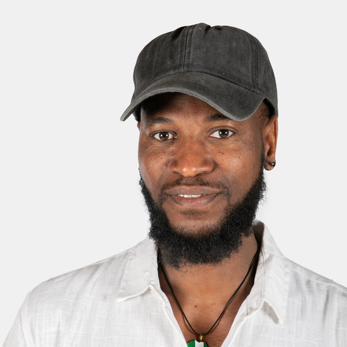 Men's  Baseball Dad Cap - Charcoal