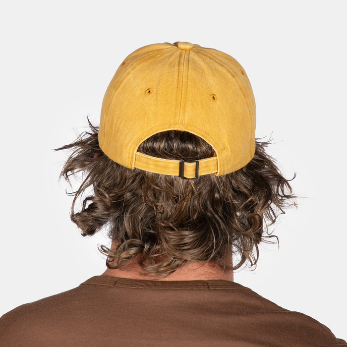 Men's Baseball Dad Cap - Mustard