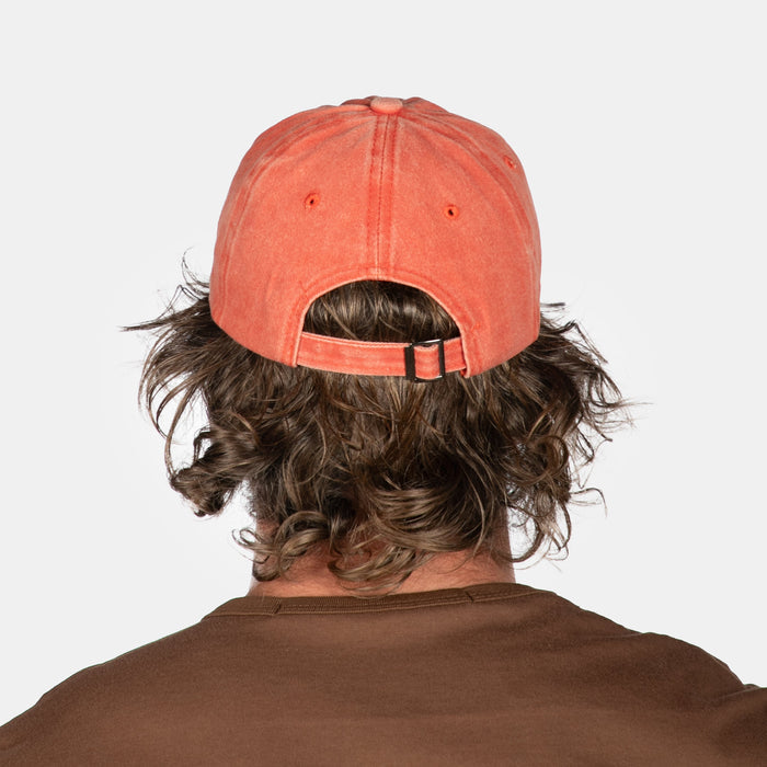Men's Baseball Dad Cap - Rust