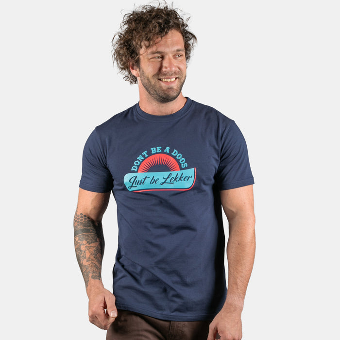 Men's Be Lekker Short Sleeve T-Shirt - Navy