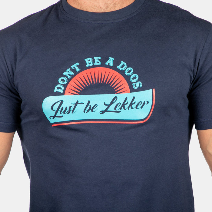 Men's Be Lekker Short Sleeve T-Shirt - Navy