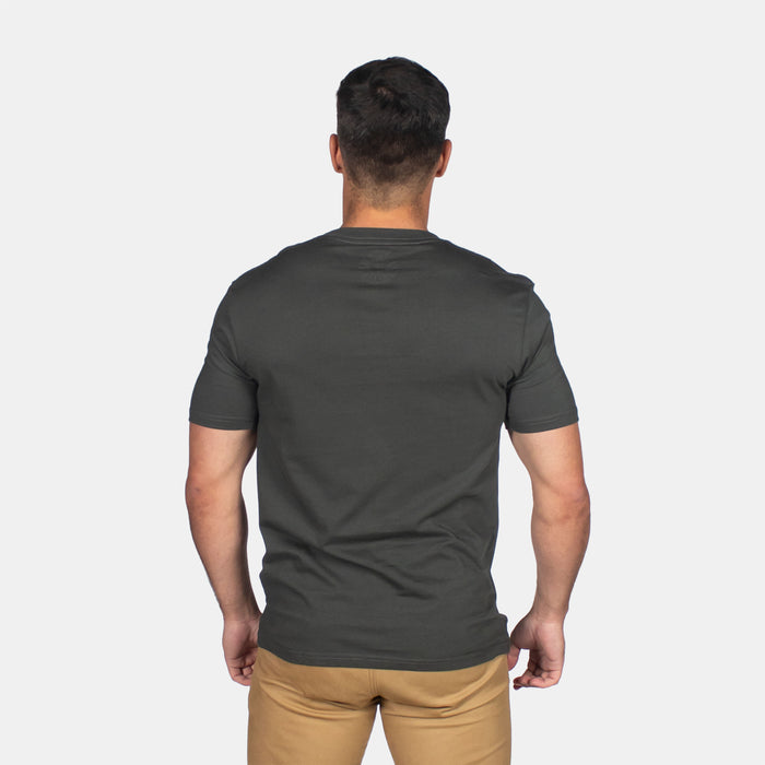 Men's Bos Toe T-Shirt - Charcoal