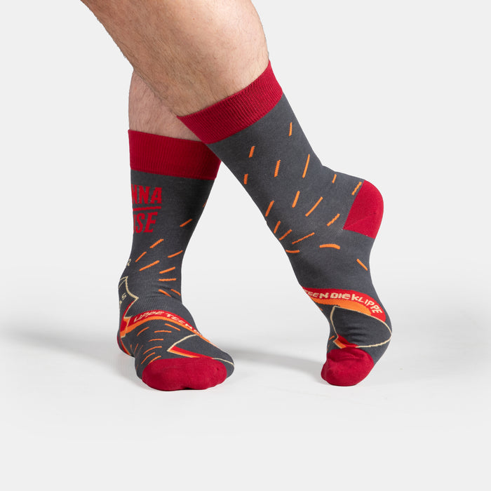Men's Branna Socks - Grey