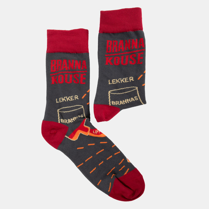 Men's Branna Socks - Grey