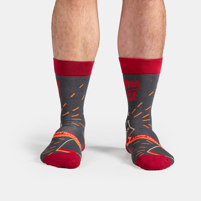 Men's Branna Socks - Grey