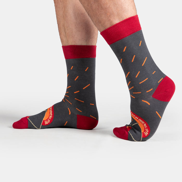 Men's Branna Socks - Grey
