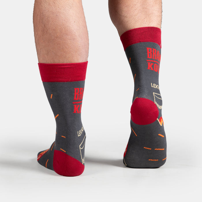 Men's Branna Socks - Grey