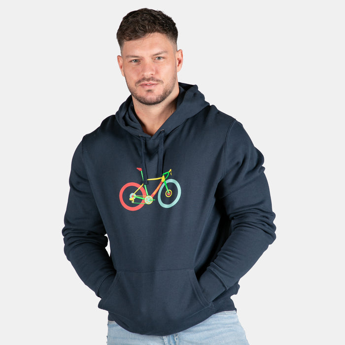 Men's Bright Bike Hoody
