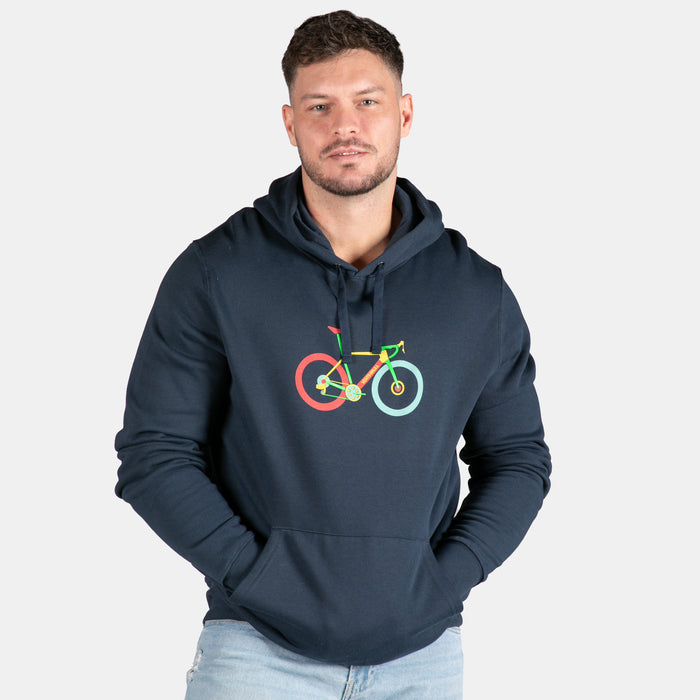 Men's Bright Bike Hoody