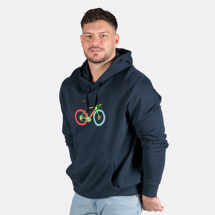 Men's Bright Bike Hoody