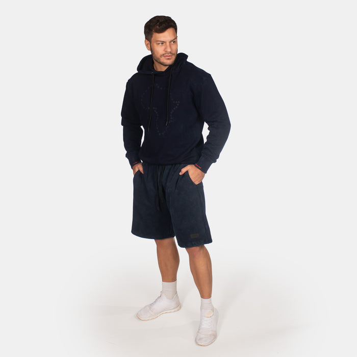 Men's Brushed Cotton Shorts - Navy