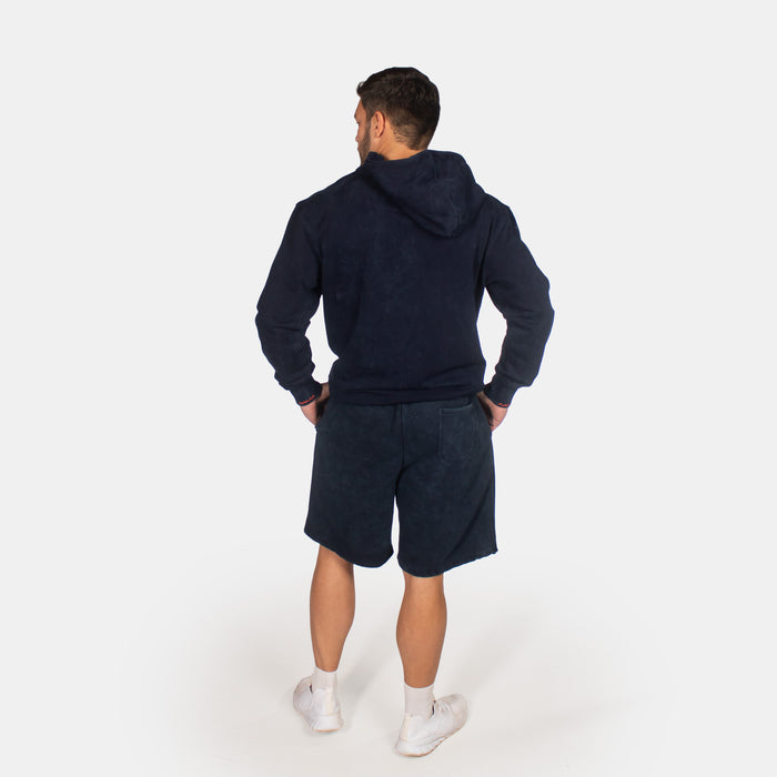 Men's Brushed Cotton Shorts - Navy