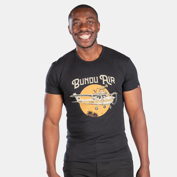 Men's Bundu Air T-Shirt - Black