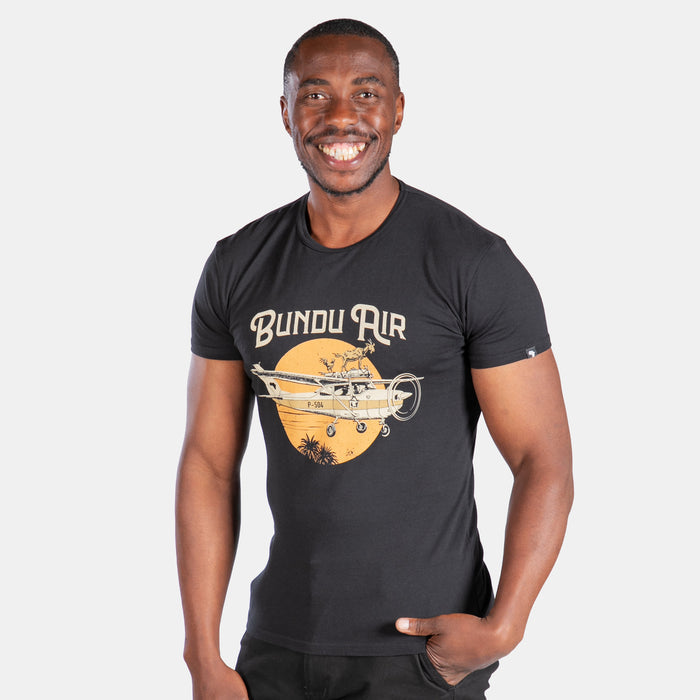 Men's Bundu Air T-Shirt - Black