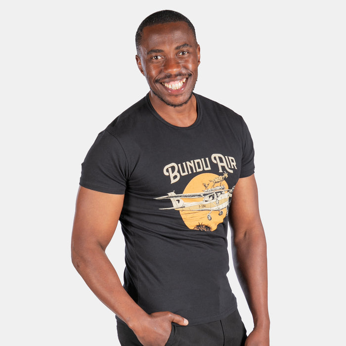 Men's Bundu Air T-Shirt - Black
