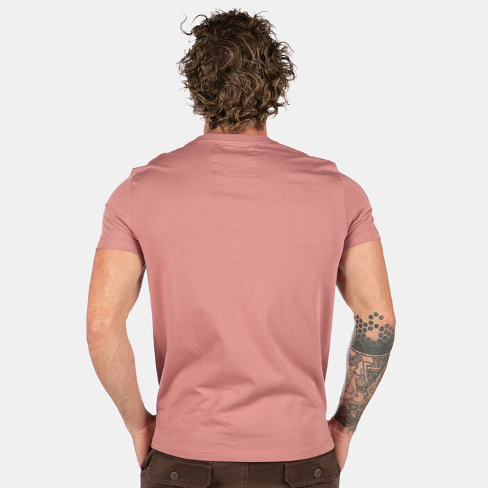 Men's  Cape Town Coordinates Short-Sleeve T-Shirt - Pink