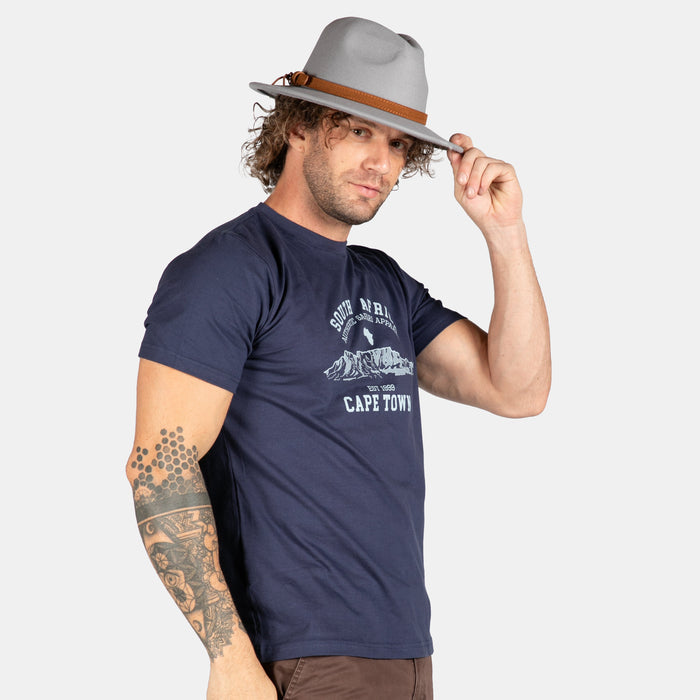 Men's Cape Town T-Shirt - Navy