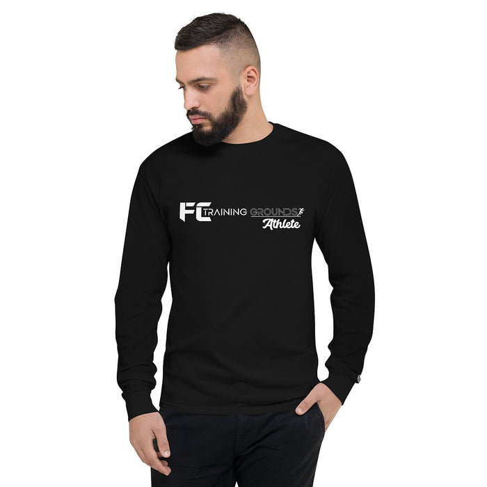 Men's Champion Long Sleeve Shirt Athlete