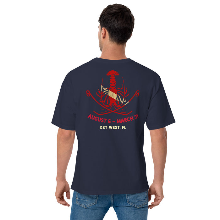 Men's Champion T-Shirt (Scuba Lobster)