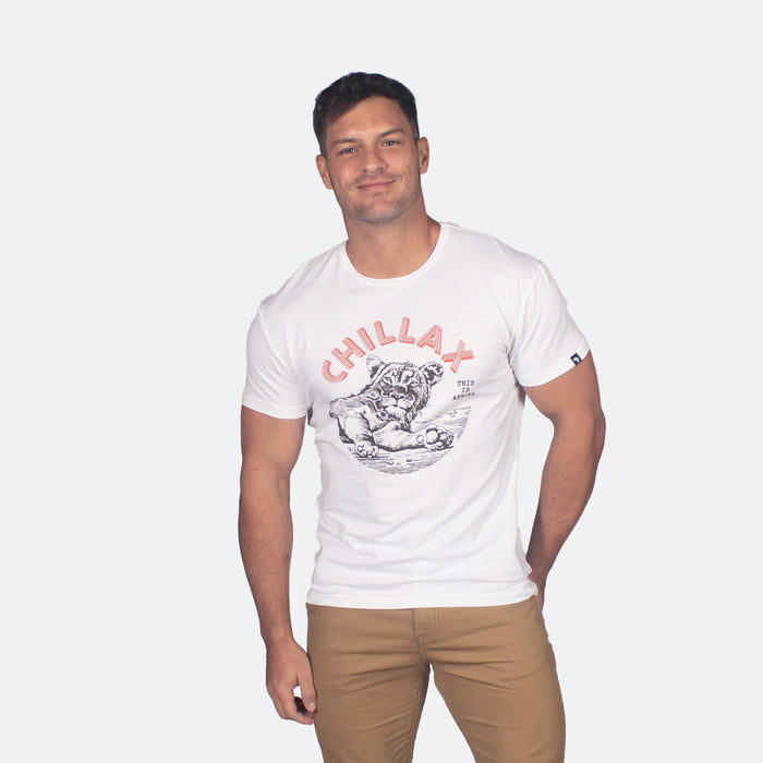 Men's Chillax T-Shirt - White