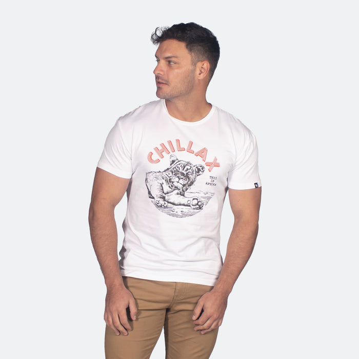 Men's Chillax T-Shirt - White