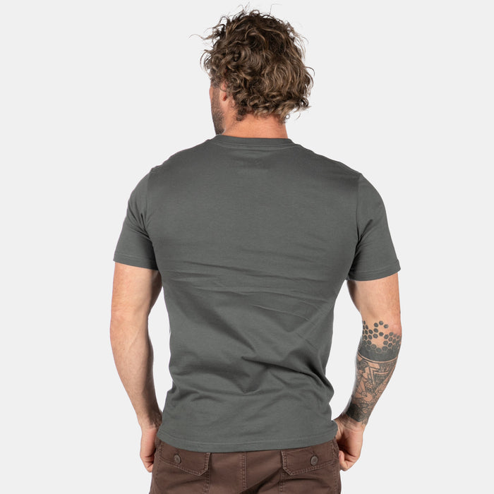 Men's Classic Jammer Regular Fit T-Shirt - Charcoal