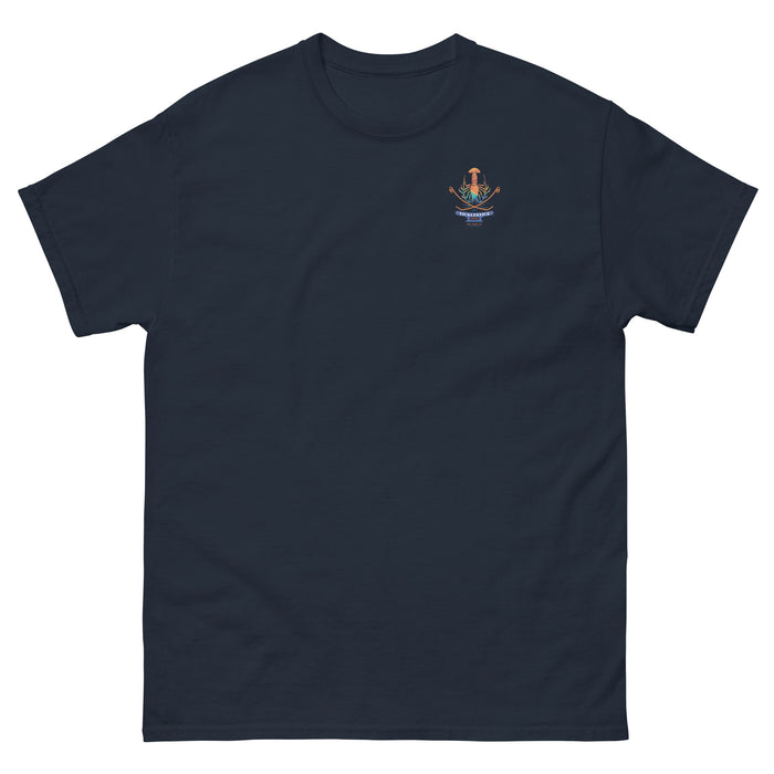 Men's classic tee  - Tickle Flag (Back)