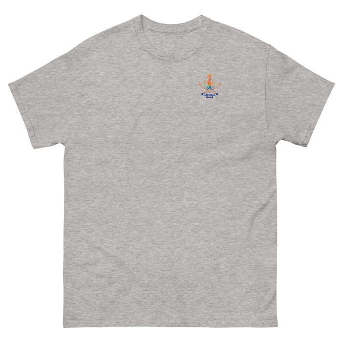 Men's classic tee  - Tickle Flag (Back)