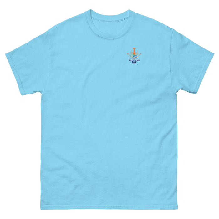 Men's classic tee  - Tickle Flag (Back)
