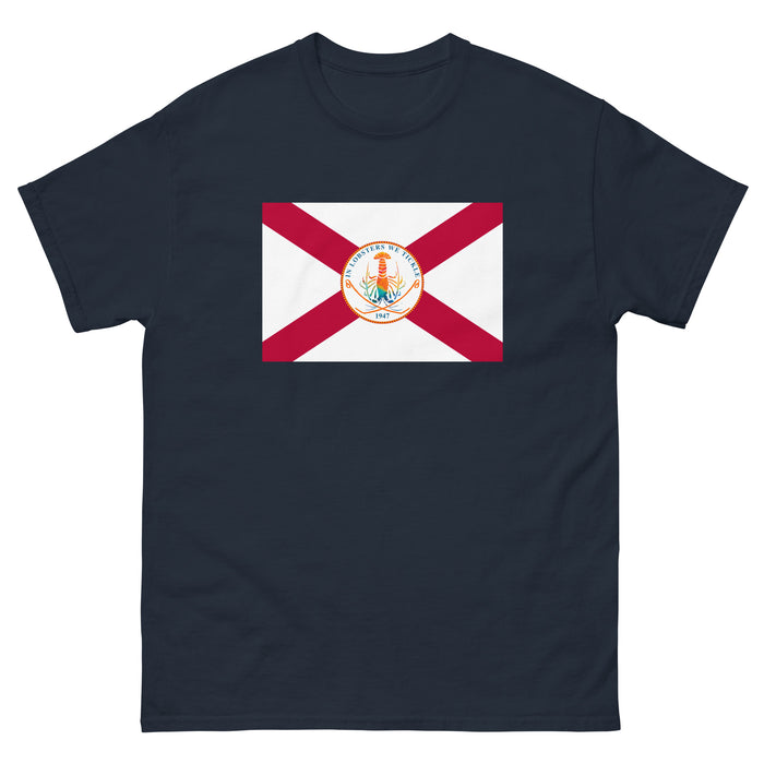 Men's classic tee - Tickle Flag (Front)