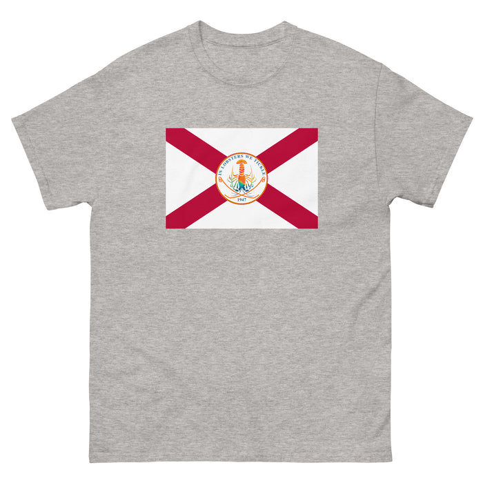 Men's classic tee - Tickle Flag (Front)
