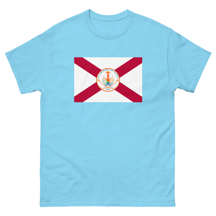 Men's classic tee - Tickle Flag (Front)