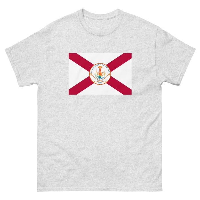 Men's classic tee - Tickle Flag (Front)
