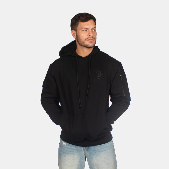 Men's Classy Hoodie - Black