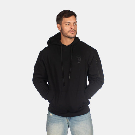 Men's Classy Hoodie - Black