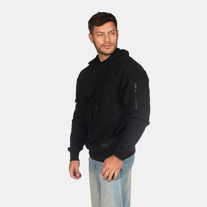 Men's Classy Hoodie - Black