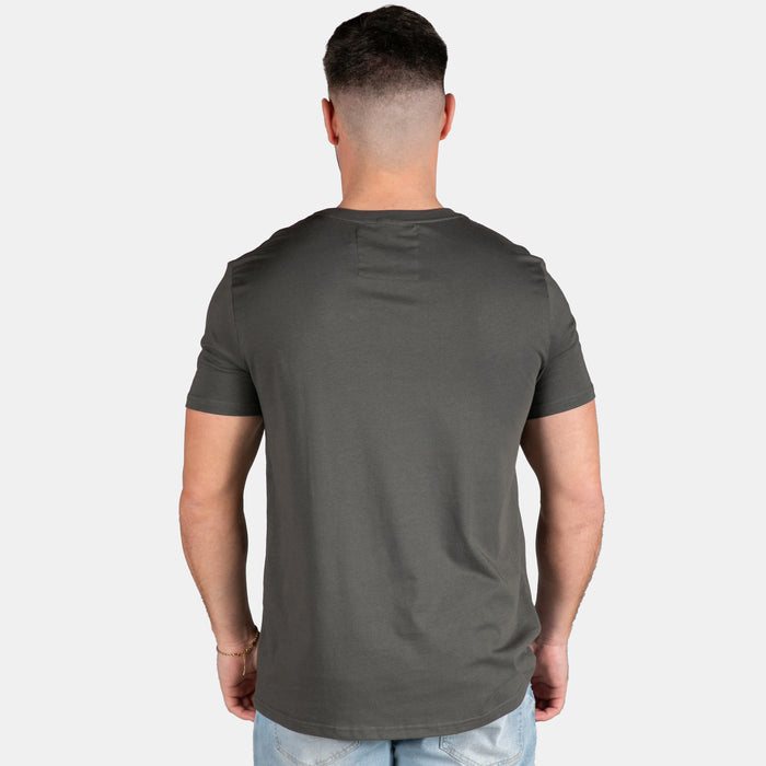 Men's Cycle Africa T-Shirt - Charcoal