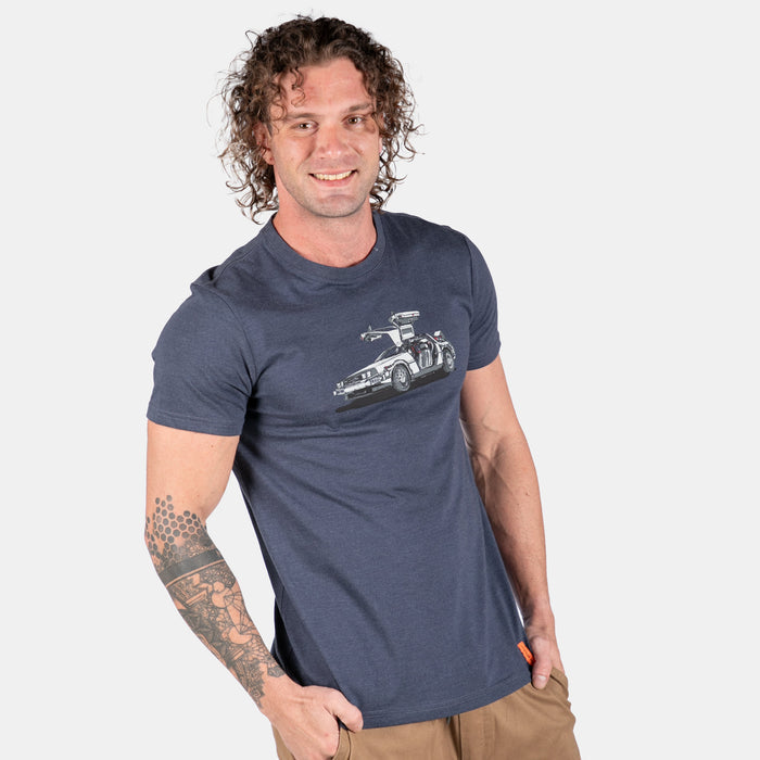 Men's DeLorean T-Shirt - Airforce