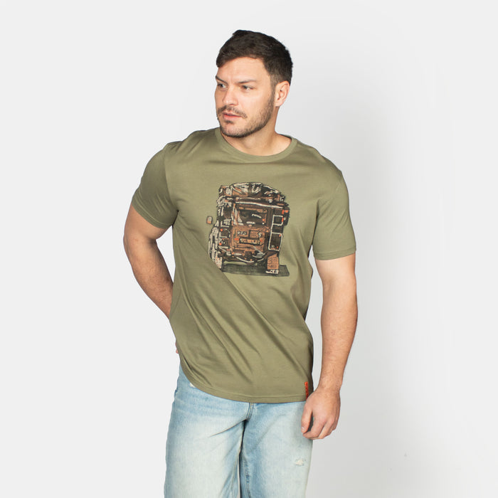 Men's Desert Rover T-Shirt - Olive