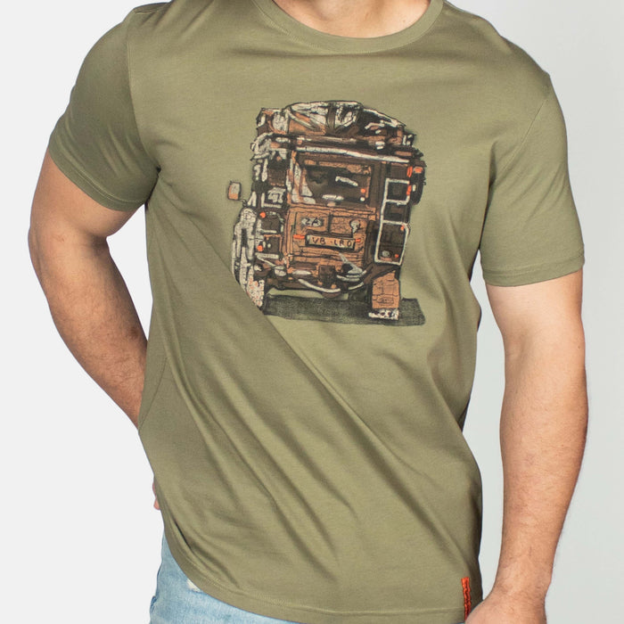 Men's Desert Rover T-Shirt - Olive