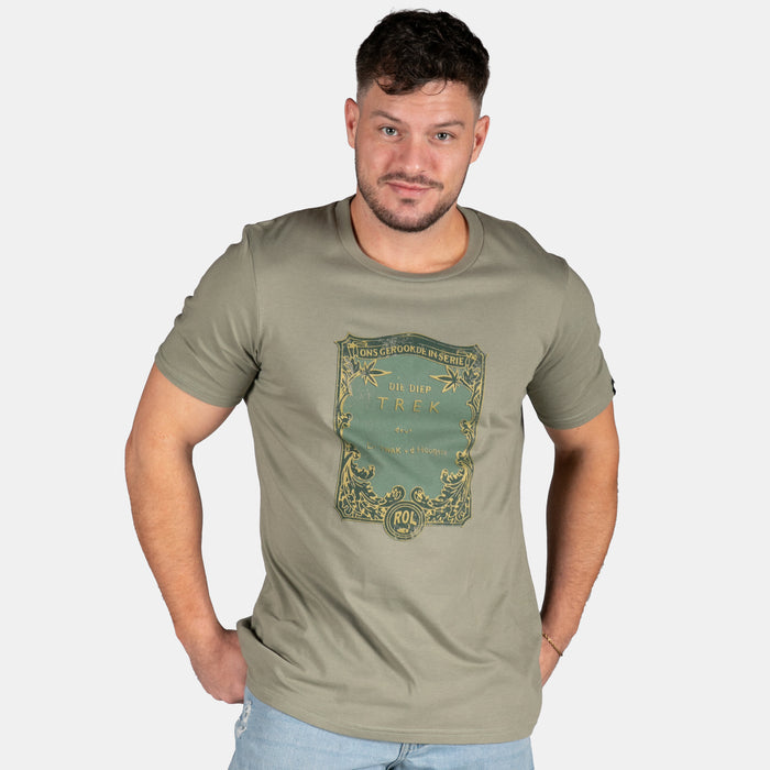 Men's Diep Trek T-Shirt - Olive
