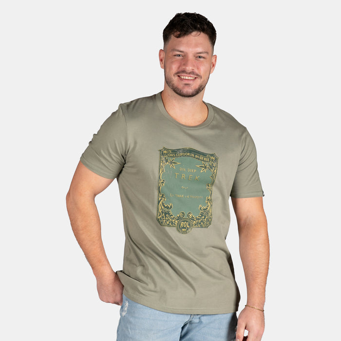 Men's Diep Trek T-Shirt - Olive