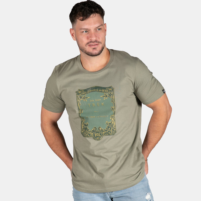 Men's Diep Trek T-Shirt - Olive