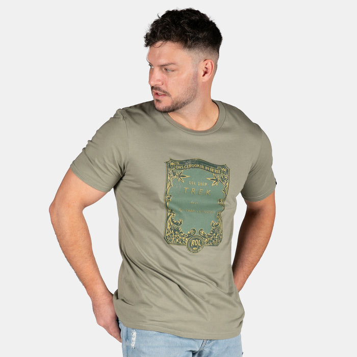 Men's Diep Trek T-Shirt - Olive