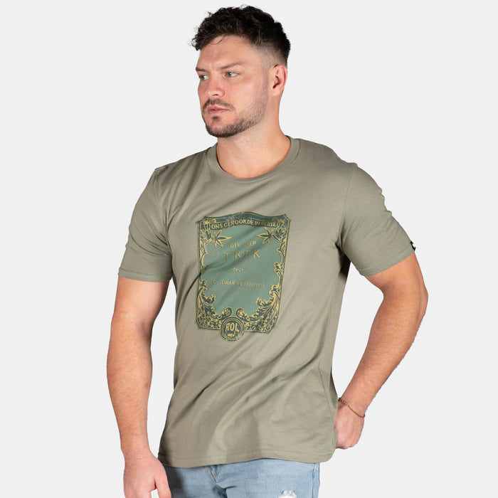 Men's Diep Trek T-Shirt - Olive