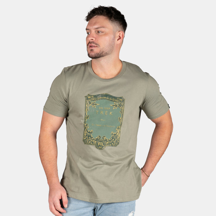 Men's Diep Trek T-Shirt - Olive