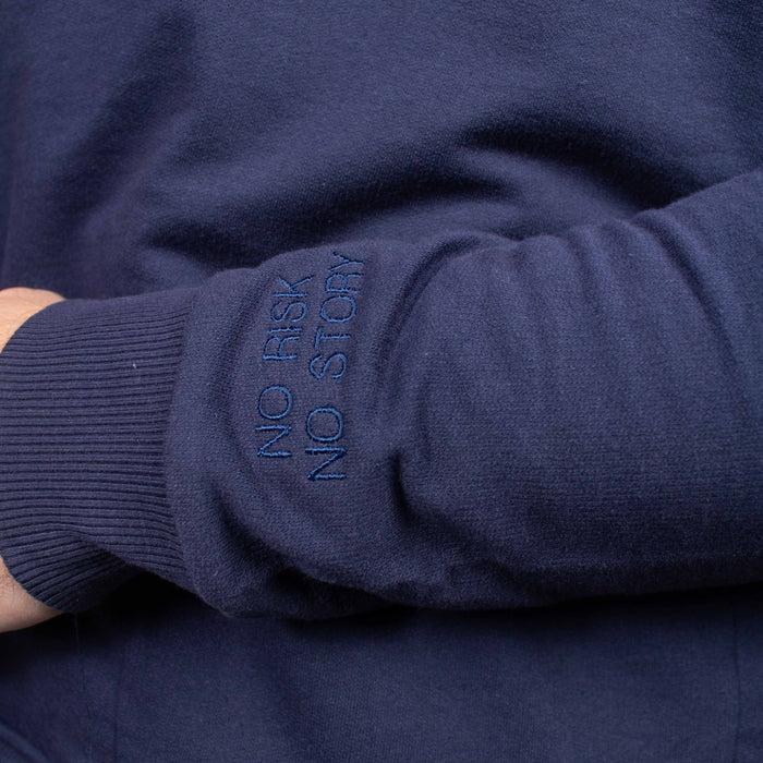 Men's Eclipse Crew Sweater - Navy