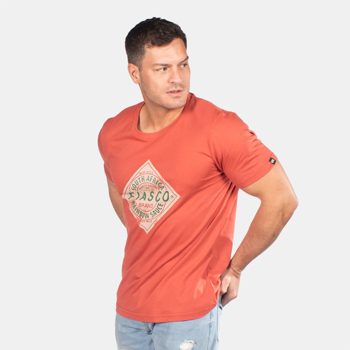 Men's Fiasco T-Shirt - Coral