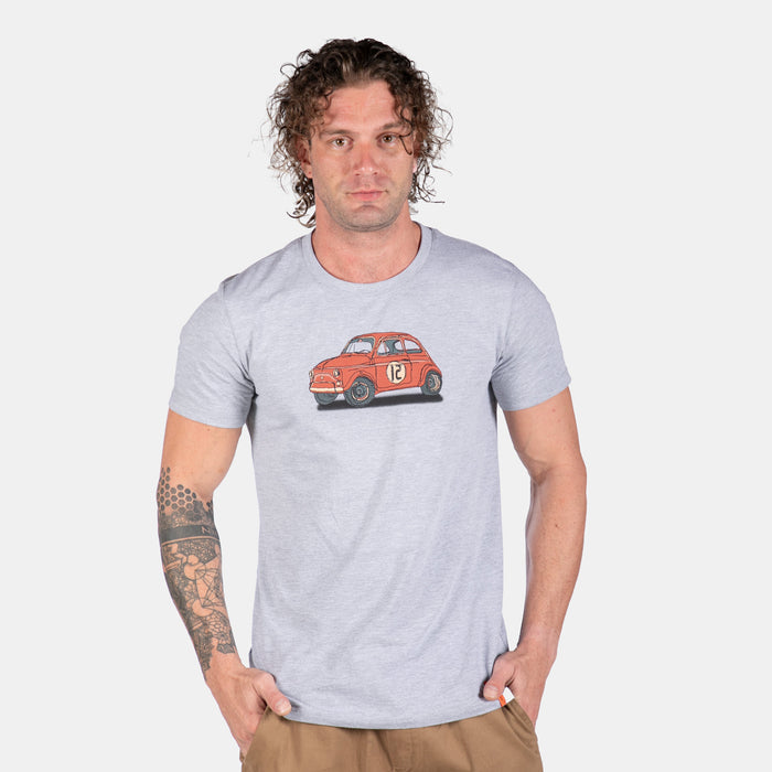Men's Fiat 500 T-Shirt - Grey