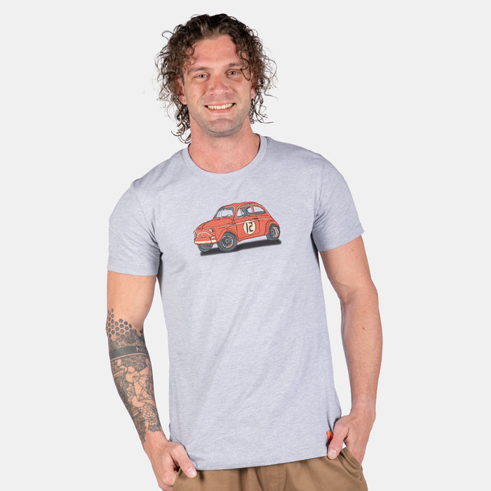 Men's Fiat 500 T-Shirt - Grey